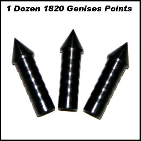 Easton 1820 Genisis Target Point 12pk