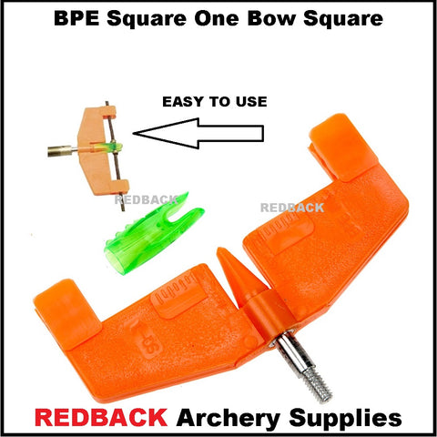 BPE Square one bow square