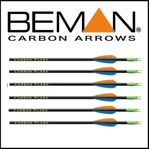 beman carbon flash arrows