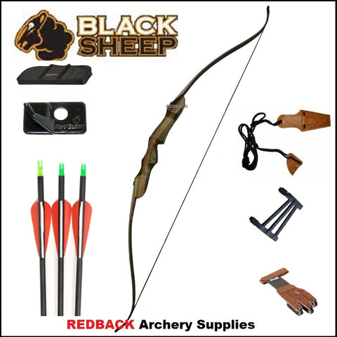 Black Sheep Nova recurve Starter Kit