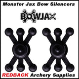 Bowjax Monster jax limb dampeners silencers