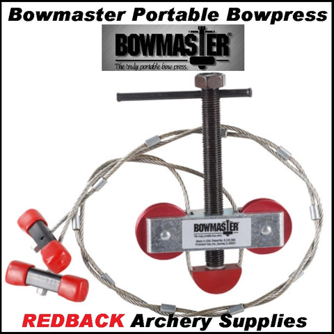 Bowmaster portable bow press