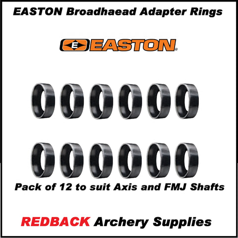 Easton Broadhead adapter rings