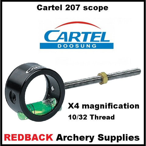 Cartel 207 Scope