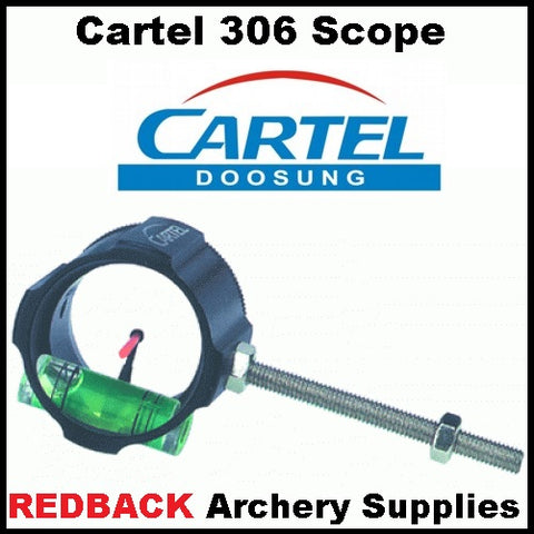 cartel 306 scope sight magnifier