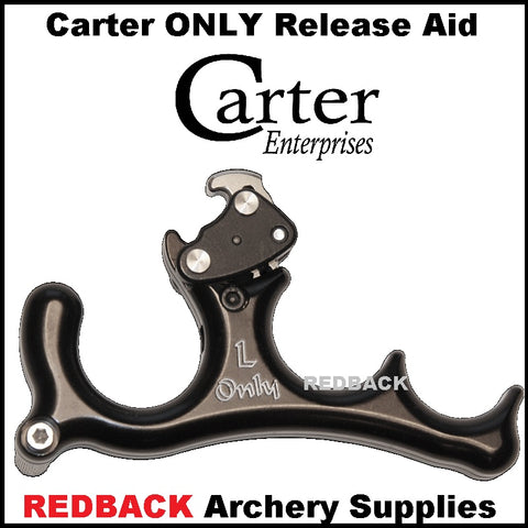 Carter ONLY release aid hinge or back tension release