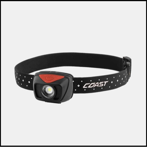 Coast PS60 Headlamp 400 lummens