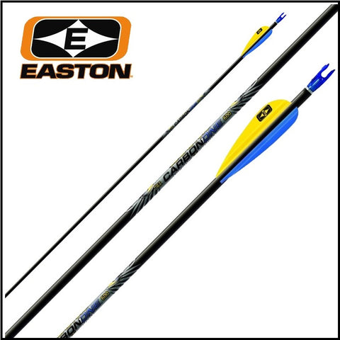 12 easton Carbon One arrows made up 