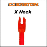 Easton X nock red