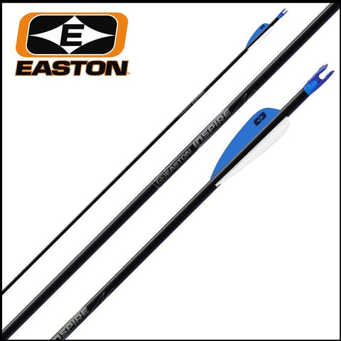 Easton Inspire arrows made up great cheep for target shooting