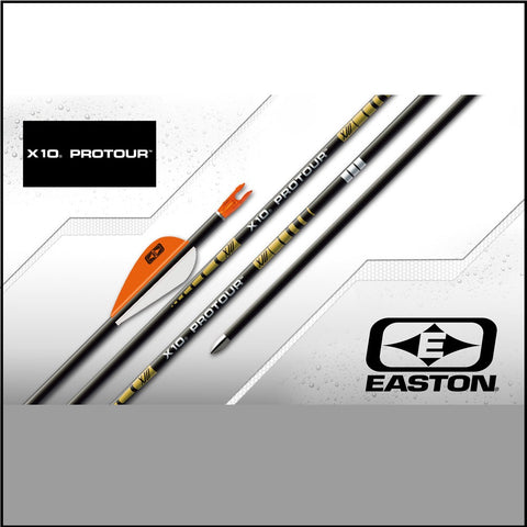 easton x10 pro tour shafts