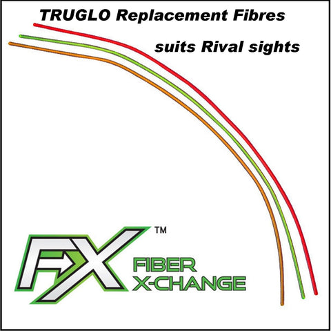 Truglo FX Fibre Exchange pack of 1 Replacement sight fibre