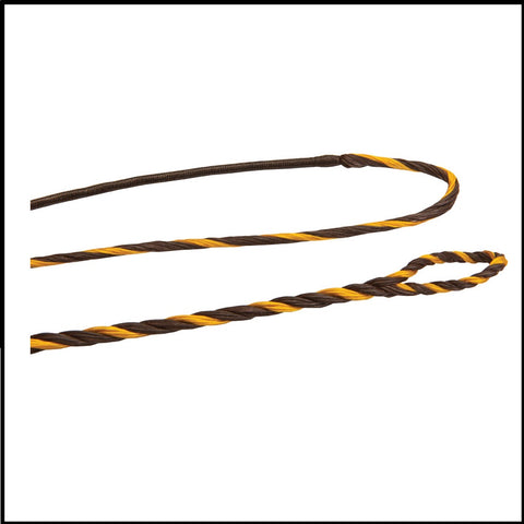 Flemished twist longbow recurve strings