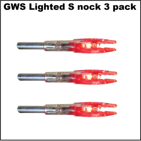 luminock lumenok gws lighted nocks