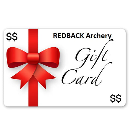 Archery Gift card online