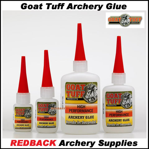 Goat Tuff High Performance Archery Glue