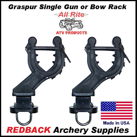 Graspur ATV Bow and Gun Rack