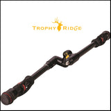 TROPHY RIDGE HITMAN STABILIZER BLACK 8 IN/ 10 IN full kit. COMBO