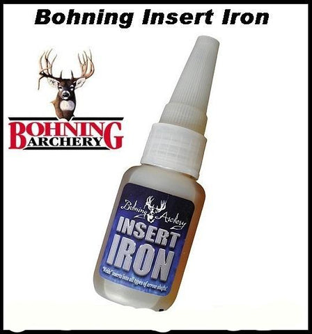 Bohning arrow insert and head glue adhesive