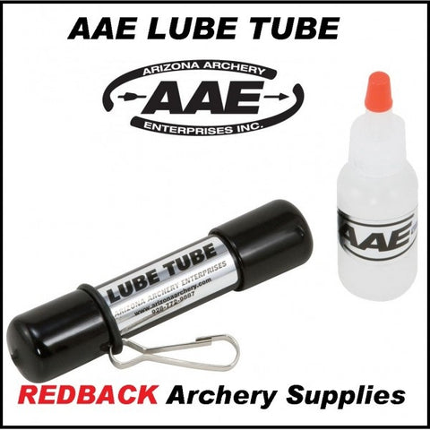 AAE lube tube arrow lube release fluid makes it easy to remove arrows