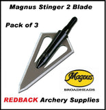 Magnus Stinger Broadheads 2 blade 125 grain