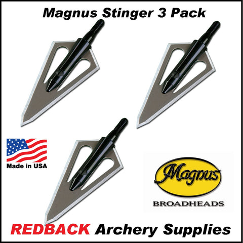 Magnus stinger broadheads