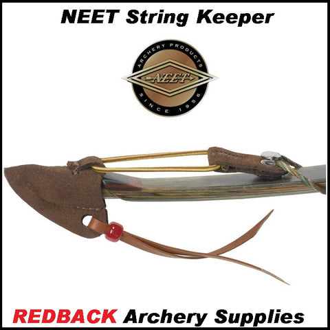 Neet Longbow string keeper