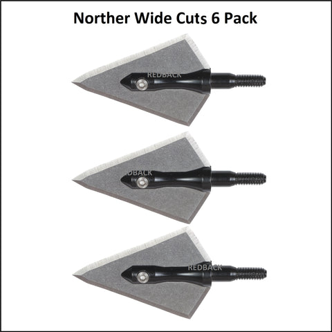 Northern Broadheads wide cuts