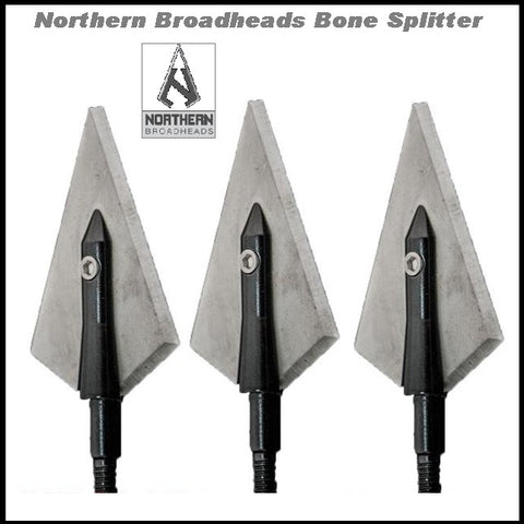 Northern Broadheads Gand Slam 135grn 6 pack