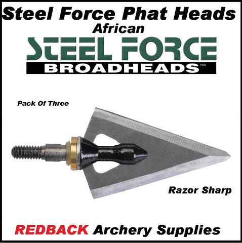 Steel Force Phat Hear African 190grn 3 pack