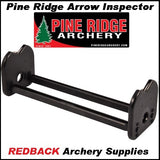 Pine Ridge Arrow inspector arrow spinner