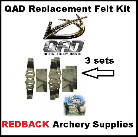 QAD Replacement Felt Kit