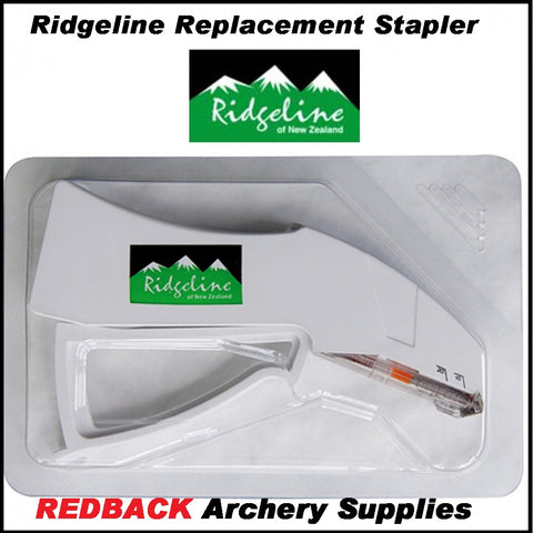 ridgline replacement dogging pigging stapler