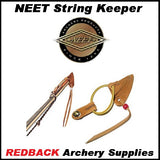 Neet recurve bow string keeper