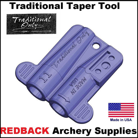 traditional taper tool