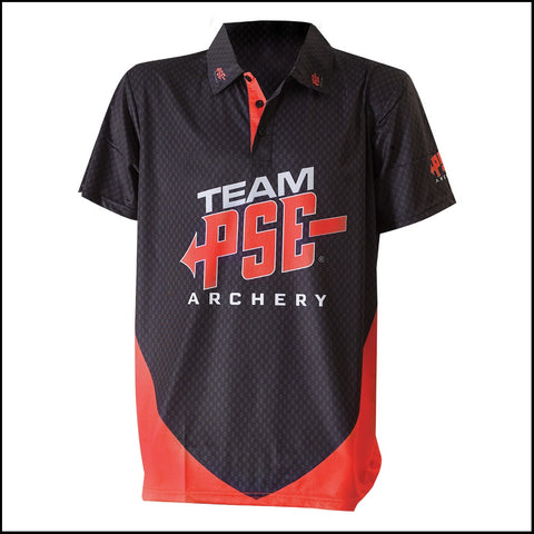 Team PSE archery Sponsored shooter shirt