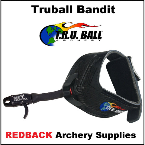 Truball Bandit release aid bucle strap or velcro