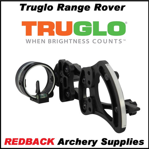 Truglo single pin sight archers choice range rover