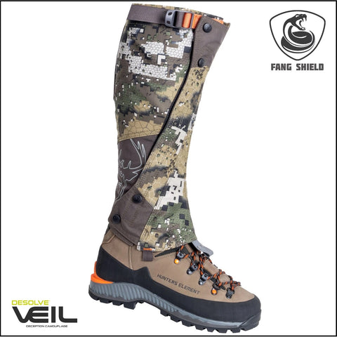 Hunters Element snake venom gaiters v2