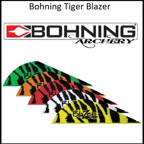 bohning tiger blazer vanes