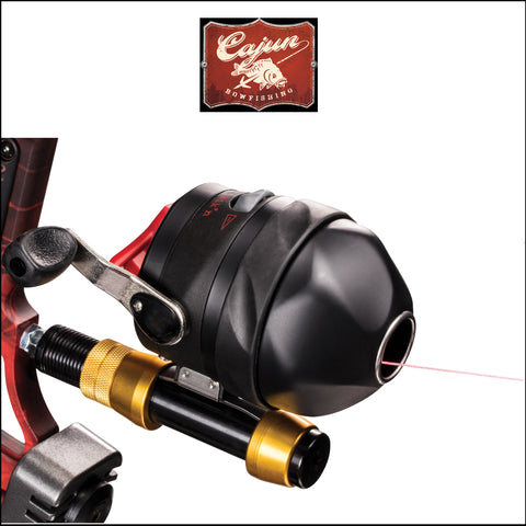 Cajun Spin Doctor bowfishing reel