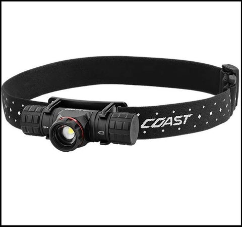 Coast Rechargeable Headlamp XPH30R 1000 Lumens