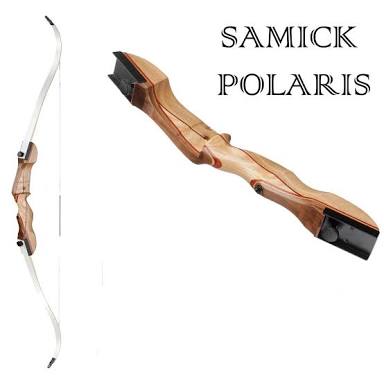 Samic polaris takedown recurve bow