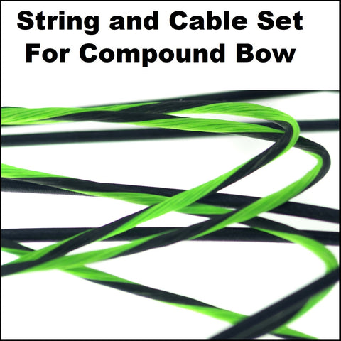 String & Cable Set For Compound Bow