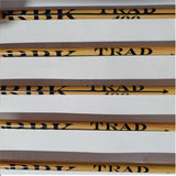 12 RBK Trads Wood look carbon Arrows