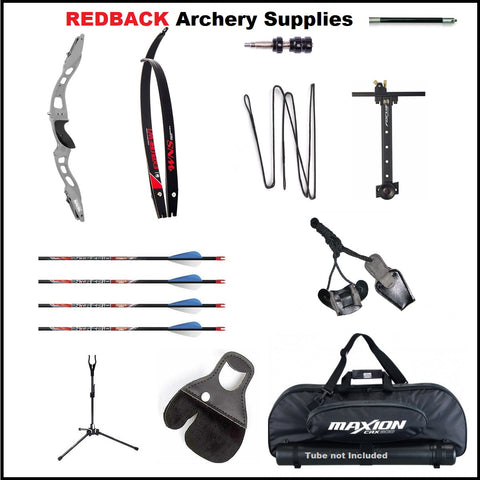 WNS beginner archery kit recurve bow explore dx w1